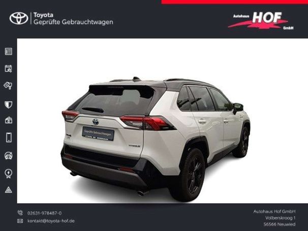 Toyota RAV 4 2.5 Hybrid Style Selection 163 kW image number 4