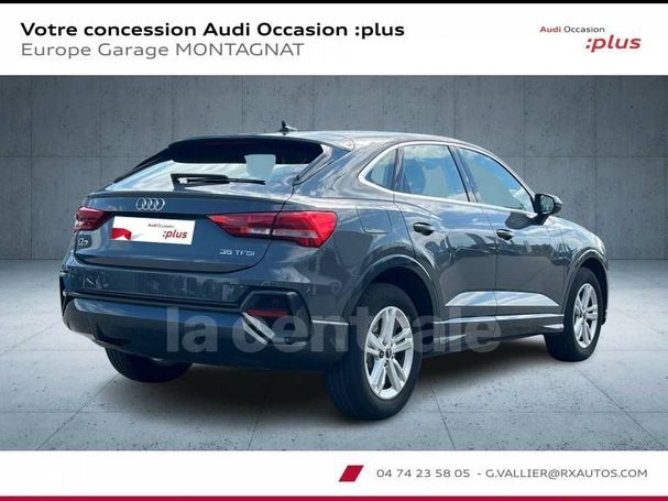 Audi Q3 35 TFSI S tronic Sportback 110 kW image number 19