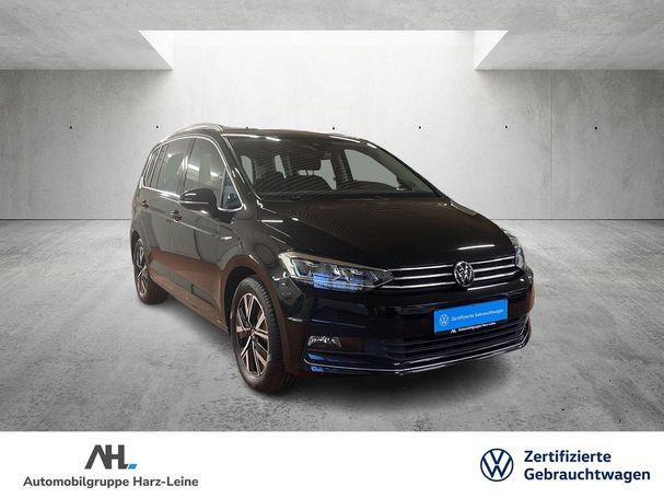 Volkswagen Touran 2.0 TDI DSG Highline 110 kW image number 8