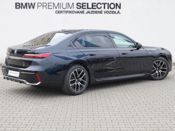 BMW 740d xDrive 220 kW image number 1