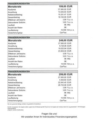 Opel Mokka Edition 100 kW image number 6