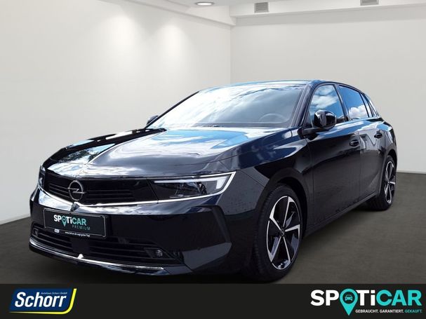 Opel Astra 1.2 Turbo Elegance 96 kW image number 1