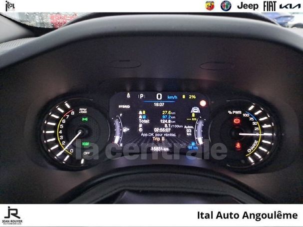 Jeep Renegade 1.3 Turbo PHEV 140 kW image number 11