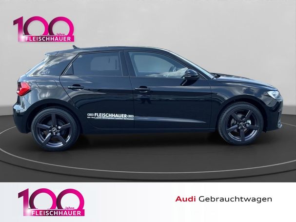 Audi A1 25 TFSI S-line Sportback Advanced 70 kW image number 8