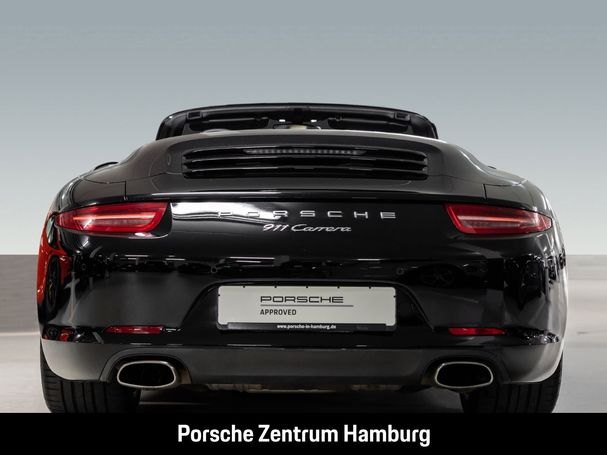 Porsche 991 Carrera Cabrio 257 kW image number 9