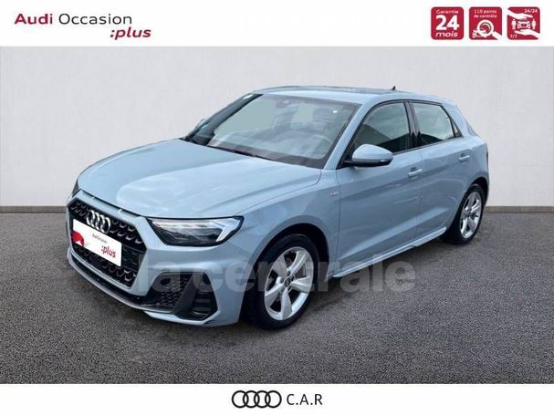 Audi A1 30 TFSI S-line 81 kW image number 1