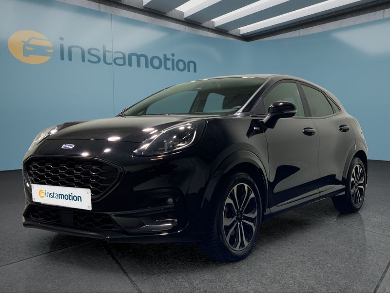 Ford Puma ST-Line Design