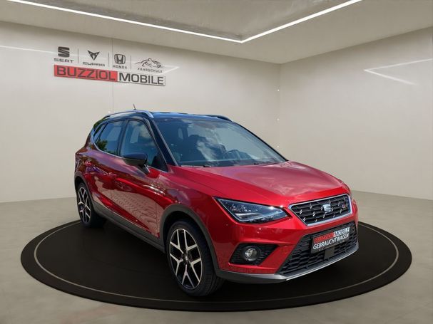 Seat Arona 1.0 TGI FR 66 kW image number 7