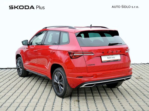 Skoda Karoq 1.5 TSI DSG Sportline 110 kW image number 25