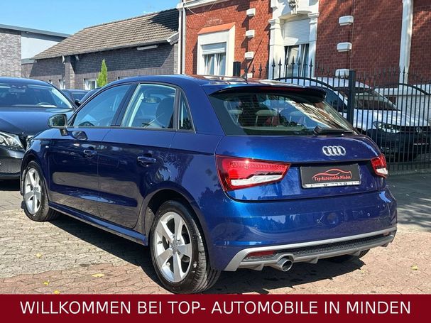 Audi A1 S-line Sport Sportback 60 kW image number 5