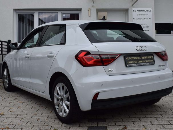 Audi A1 25 TFSI 70 kW image number 15