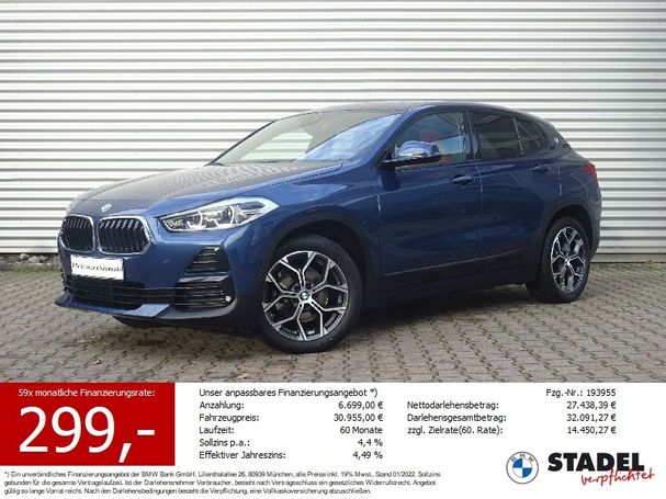 BMW X2 sDrive 110 kW image number 2