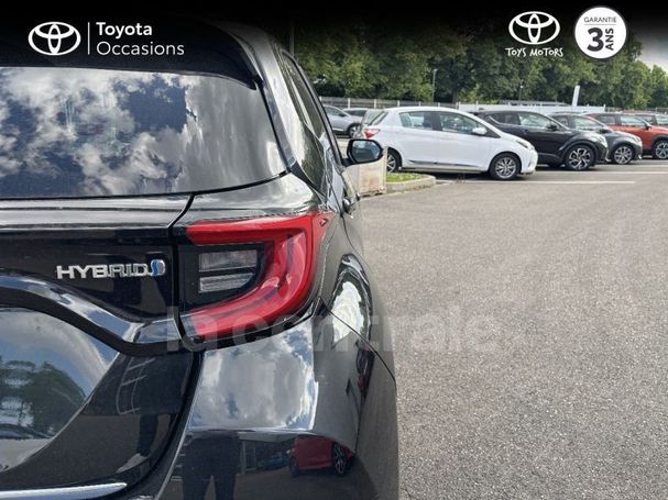 Toyota Yaris 116 85 kW image number 20