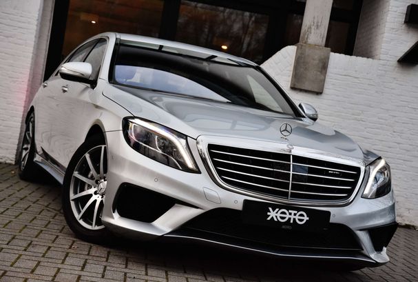 Mercedes-Benz S 63 AMG L 4Matic+ 430 kW image number 2