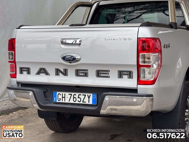 Ford Ranger Double Cab 2.0 TDCi Limited 125 kW image number 18