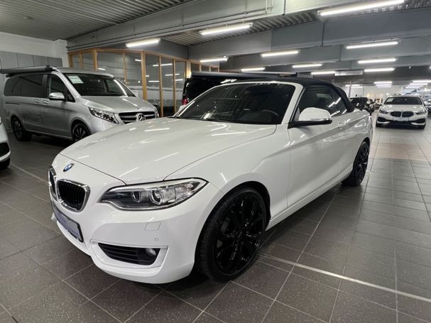 BMW 218d Cabrio Advantage 110 kW image number 1