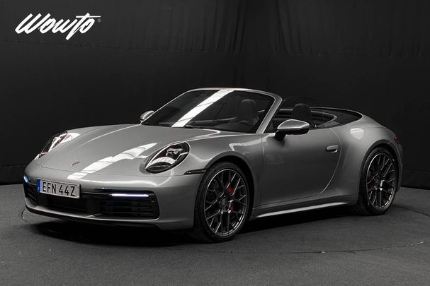 Porsche 992 Carrera S Cabrio PDK 332 kW image number 1