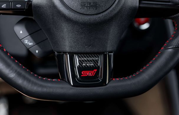 Subaru WRX STI 2.5T 221 kW image number 30