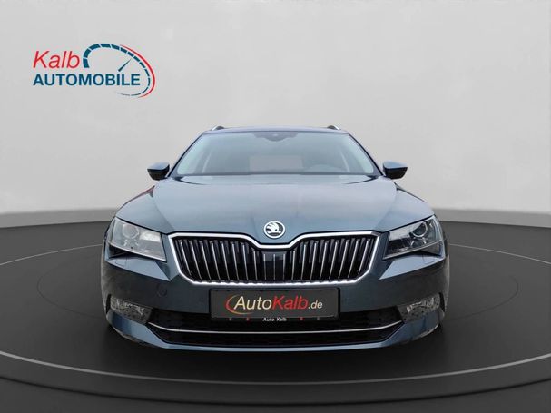 Skoda Superb Combi 1.8 TSI Style 132 kW image number 8