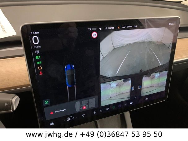 Tesla Model 3 Long Range AWD 366 kW image number 13