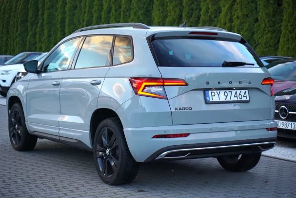 Skoda Karoq 1.5 TSI ACT DSG Sportline 110 kW image number 7