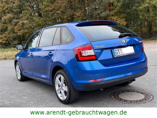 Skoda Rapid Spaceback Clever 81 kW image number 6