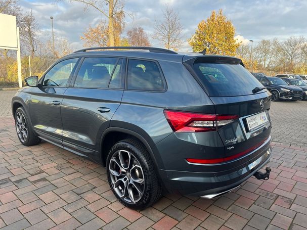 Skoda Kodiaq 2.0 4x4 DSG RS 176 kW image number 4