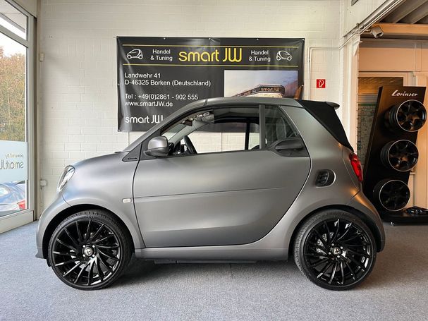 Smart ForTwo Brabus Xclusive 80 kW image number 16