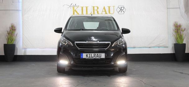 Peugeot 108 51 kW image number 10