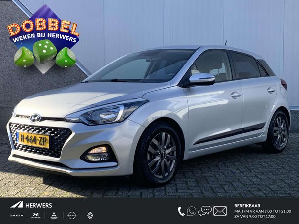 Hyundai i20 1.0 T-GDI 74 kW image number 1