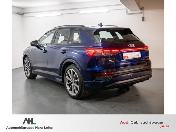 Audi Q4 e-tron S-line 150 kW image number 4