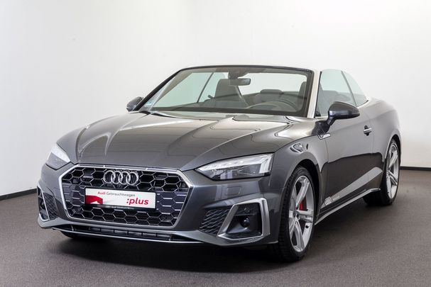 Audi A5 45 TFSI quattro S tronic S-line Cabrio 195 kW image number 1