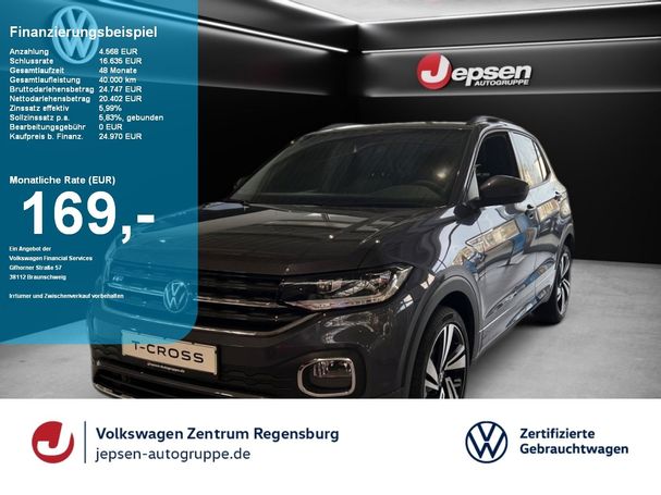 Volkswagen T-Cross 1.5 TSI DSG 110 kW image number 8