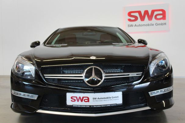 Mercedes-Benz SL 63 AMG 395 kW image number 19