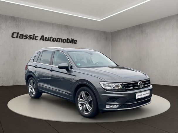 Volkswagen Tiguan DSG Highline 110 kW image number 12