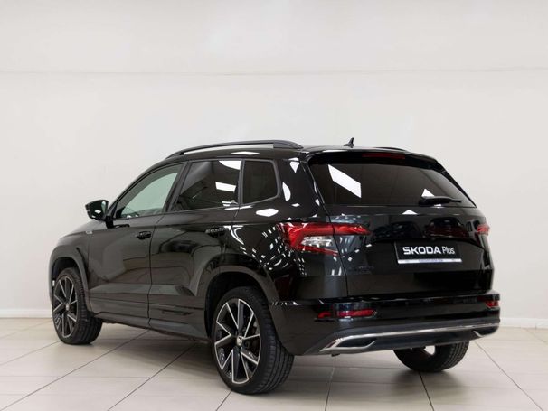 Skoda Karoq 1.5 TSI ACT Sportline 110 kW image number 22