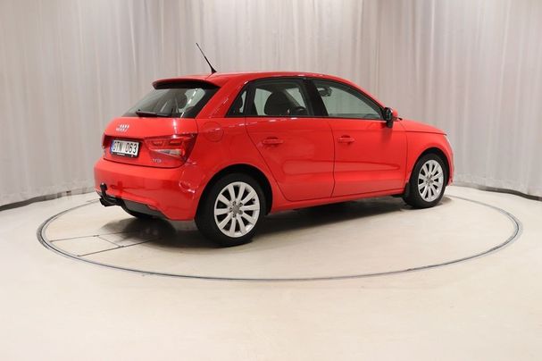 Audi A1 1.4 TFSI Sportback 90 kW image number 6