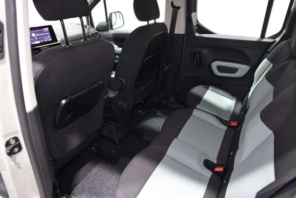 Citroen Berlingo M 100 FEEL 75 kW image number 12