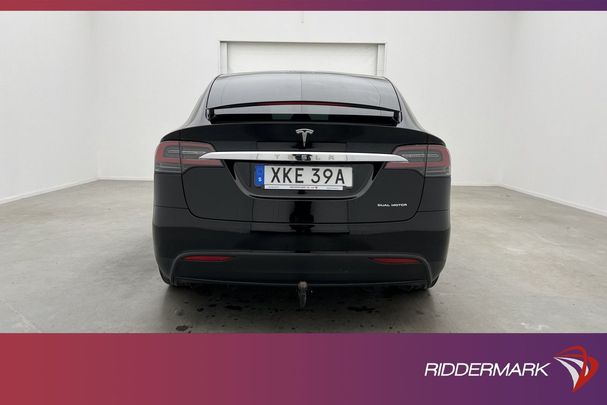 Tesla Model X Standard Range AWD 246 kW image number 8