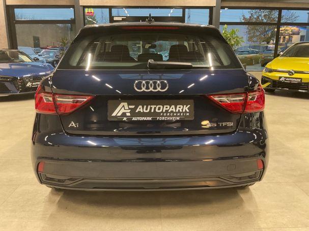 Audi A1 Sportback Advanced 70 kW image number 5