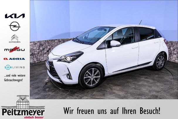 Toyota Yaris 1.5-Dual-VVT-iE 82 kW image number 1