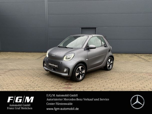 Smart ForTwo EQ 60 kW image number 1