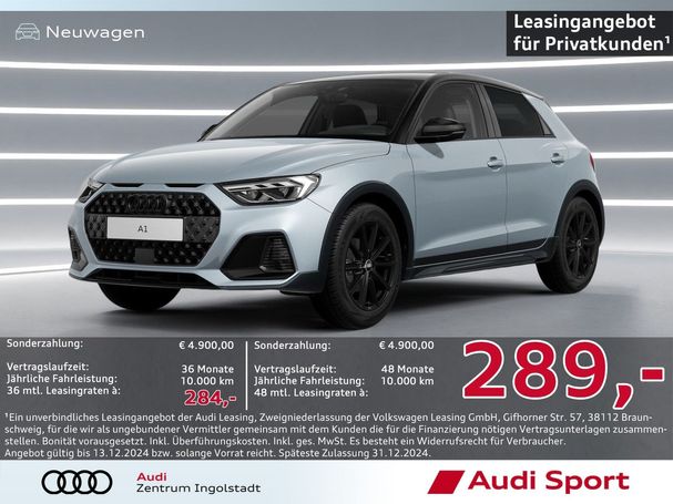 Audi A1 35 TFSI Allstreet 110 kW image number 2