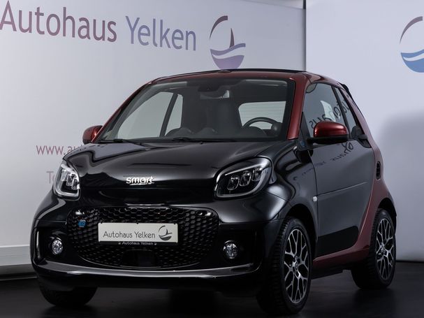 Smart ForTwo EQ 60 kW image number 1