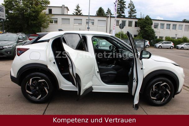 Nissan Juke N-CONNECTA 84 kW image number 10