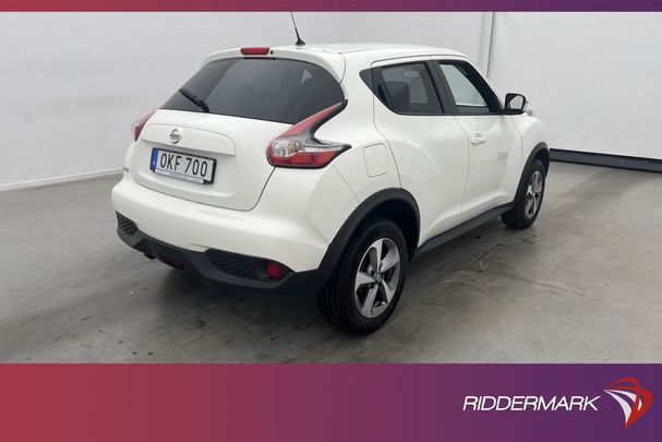 Nissan Juke Xtronic N-Connecta 83 kW image number 10