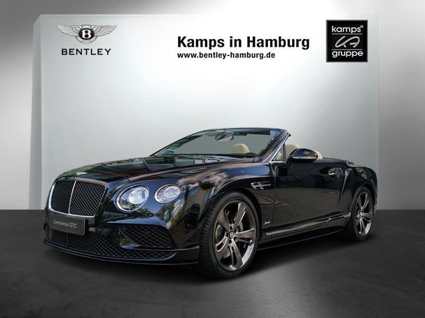 Bentley Continental GTC 467 kW image number 1