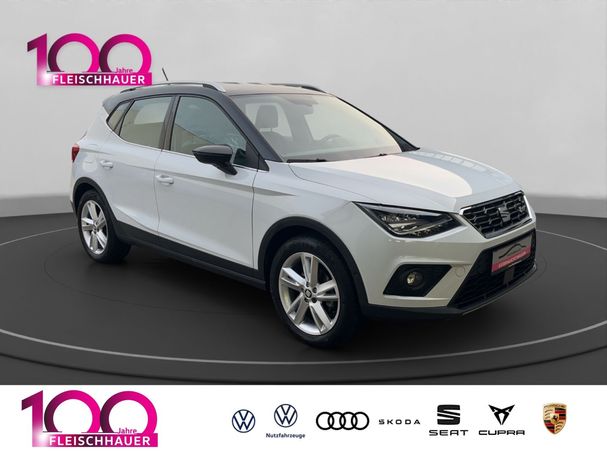 Seat Arona 1.5 TSI FR BEATS 110 kW image number 9