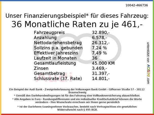 Audi A4 50 TDI Avant 210 kW image number 15