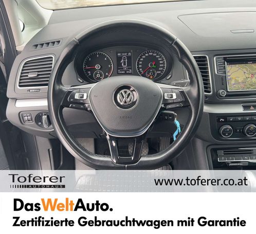 Volkswagen Sharan TDI DSG Comfortline 110 kW image number 8